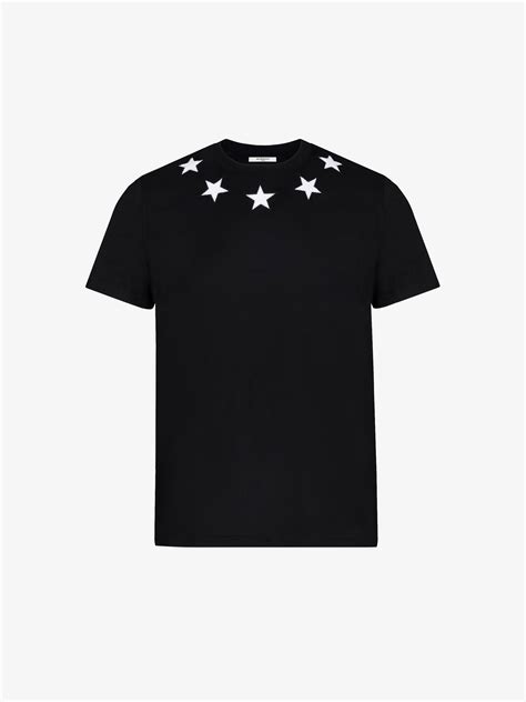 givenchy t shirt stars